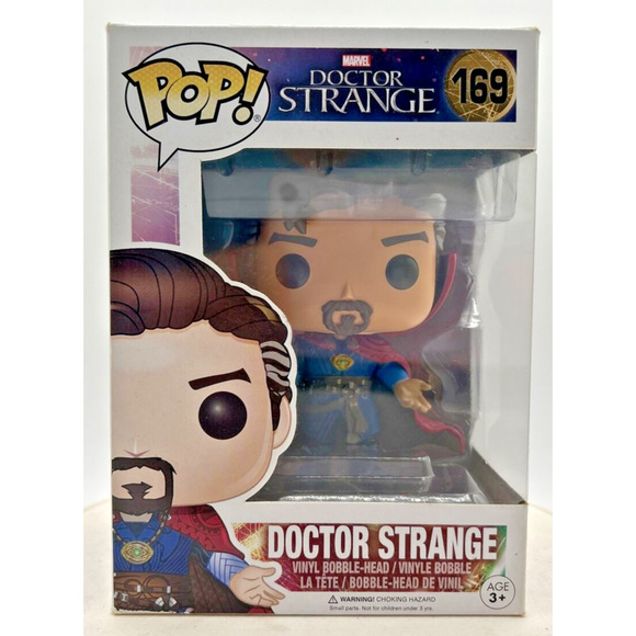 Funko Pop! Marvel Doctor Stranger # 169 F26 - Picture 1 of 6